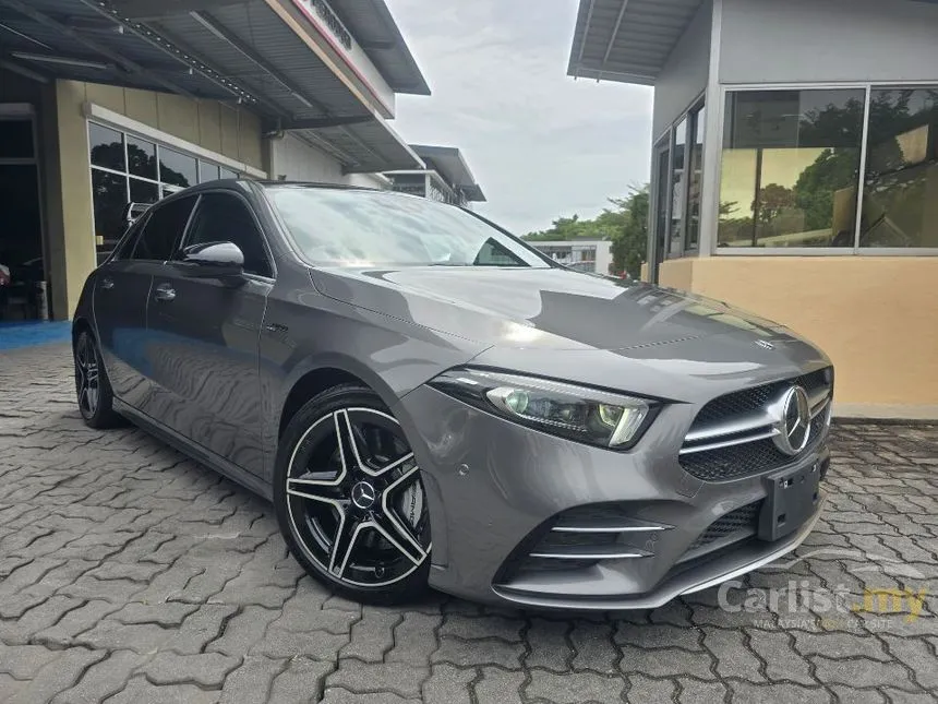 2019 Mercedes-Benz AMG A35 4MATIC Hatchback