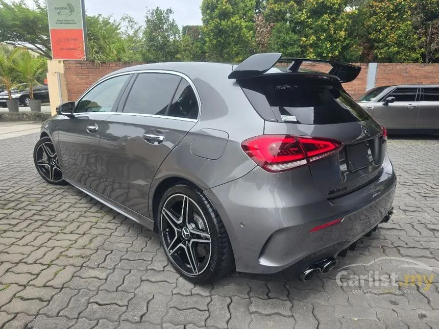 2019 Mercedes-Benz AMG A35 4MATIC Hatchback