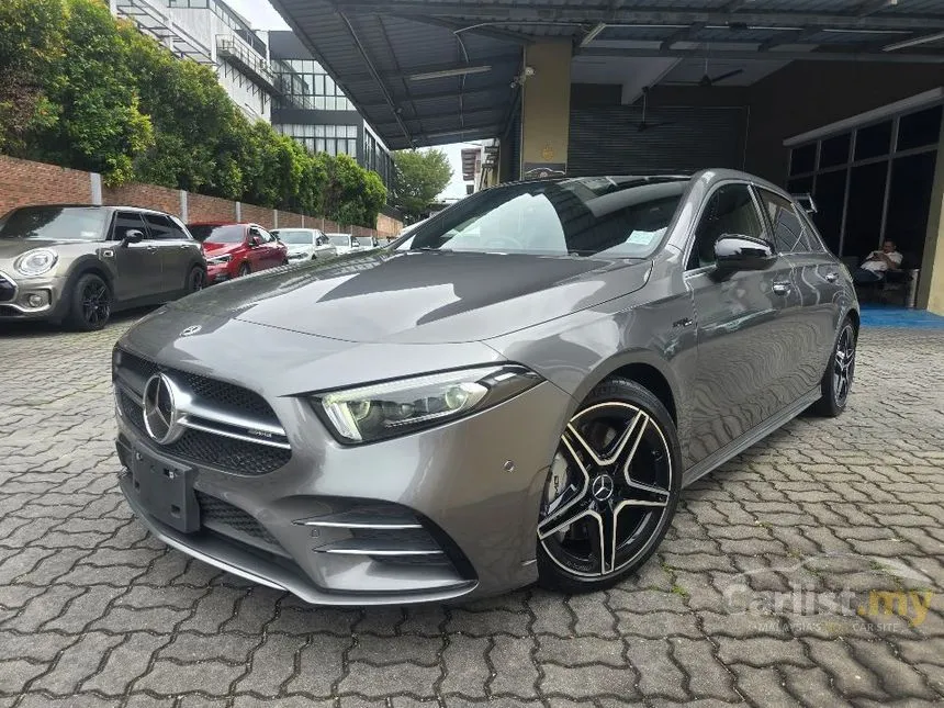 2019 Mercedes-Benz AMG A35 4MATIC Hatchback