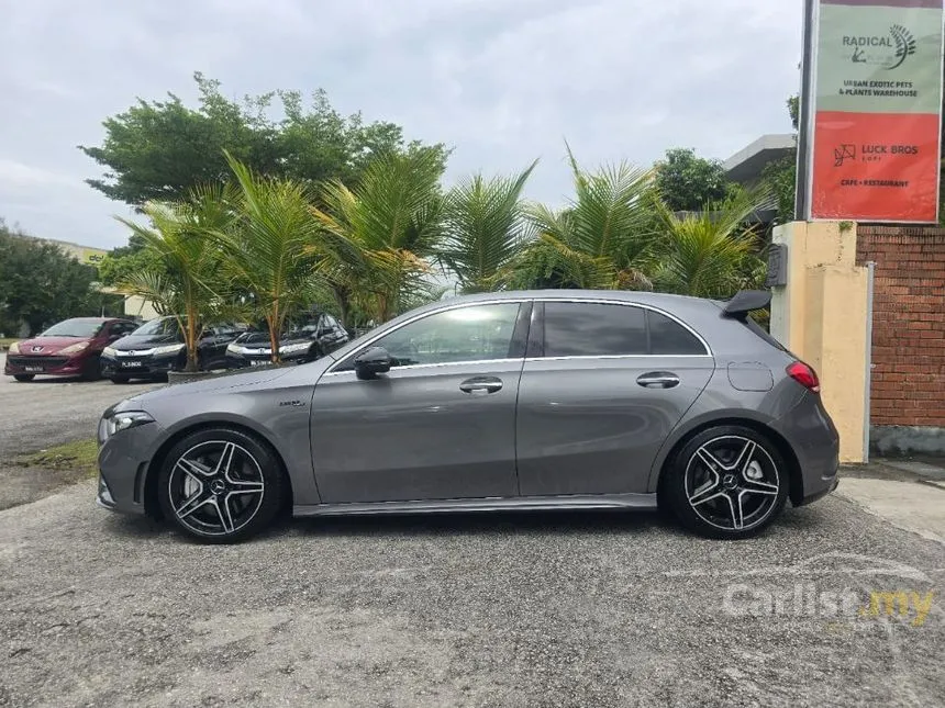 2019 Mercedes-Benz AMG A35 4MATIC Hatchback