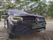 Used 2020 Mercedes-Benz GLC300 2.0 4MATIC AMG Line SUV - Cars for sale