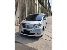 2012 Toyota Alphard 3.5 Q MPV Km 65 rb Power Back door