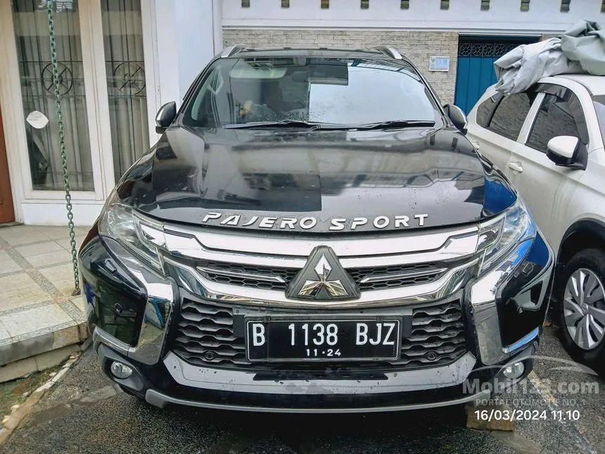 Jual Mobil Mitsubishi Pajero Sport 2019 Dakar 2.4 di DKI Jakarta Automatic SUV Hitam Rp 445.000.000