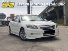 2012 Honda Accord 2.4 i-VTEC VTi-L Sedan VIP NUMBER PLATE 1OWNER ONLY