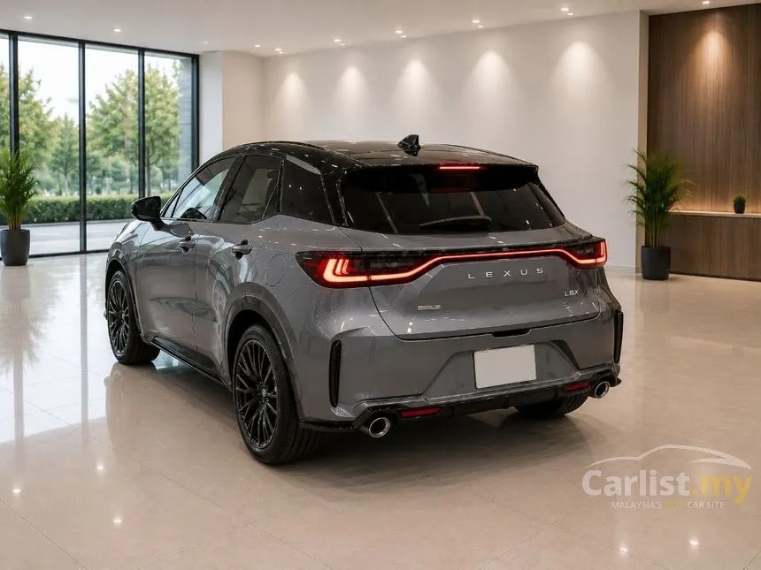 2025 Lexus LBX Luxury Dual Tone SUV