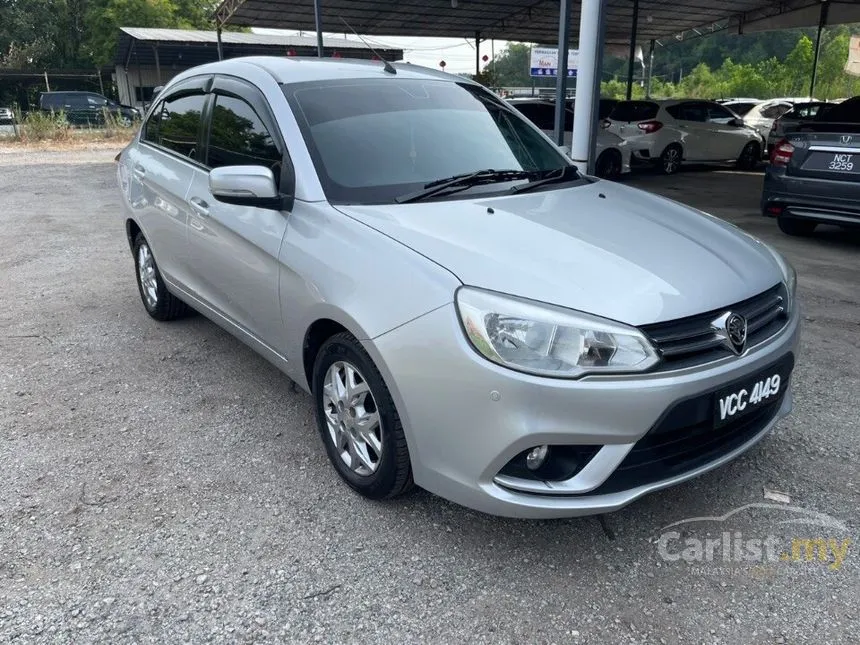 2018 Proton Saga Executive Sedan