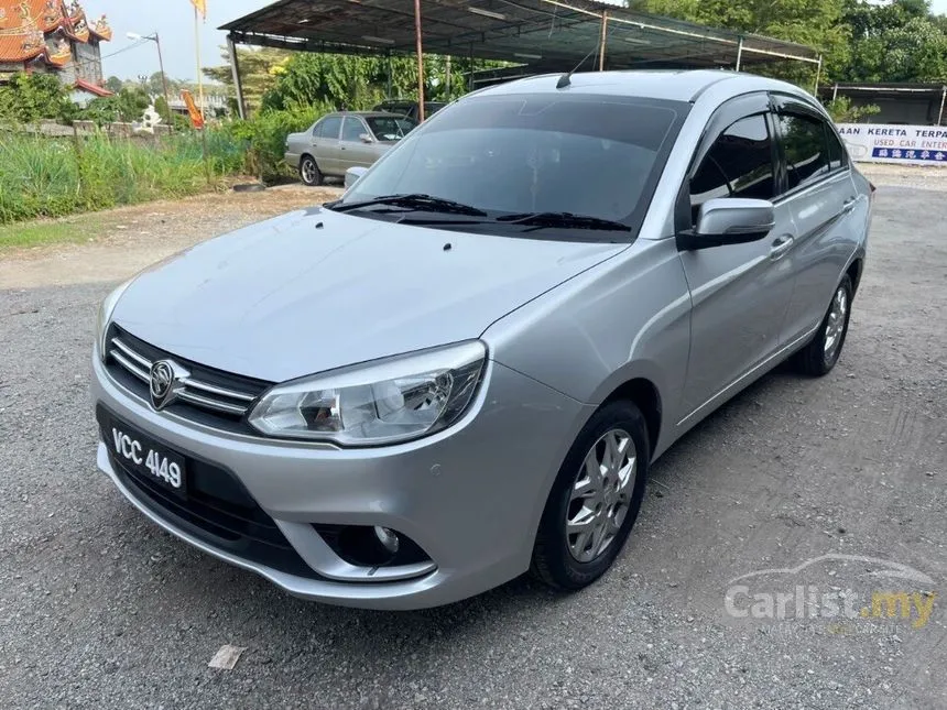 2018 Proton Saga Executive Sedan