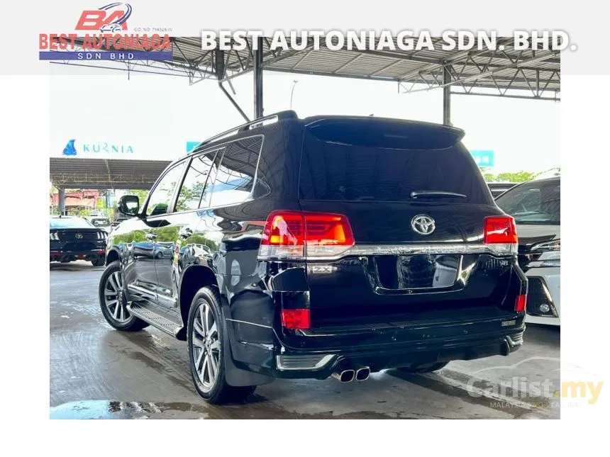 2021 Toyota Land Cruiser ZX SUV