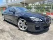 Used 2015/16 Local BMW 640i 3.0 M Sport Gran Coupe Mil 57K Full Service Record By Auto Bavaria
