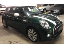 2016 MINI 3 Door 2.0 Cooper S Wired Hatchback - with BMW Warranty