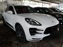 2017 Porsche Macan 3.6 Turbo White