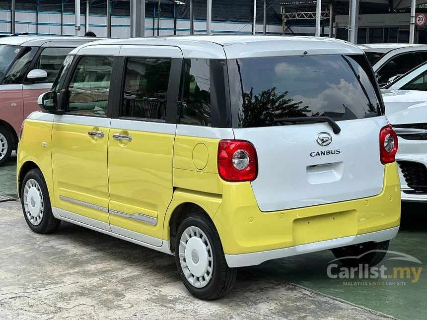 2025 Daihatsu Move Canbus Stripes G Turbo Micro car
