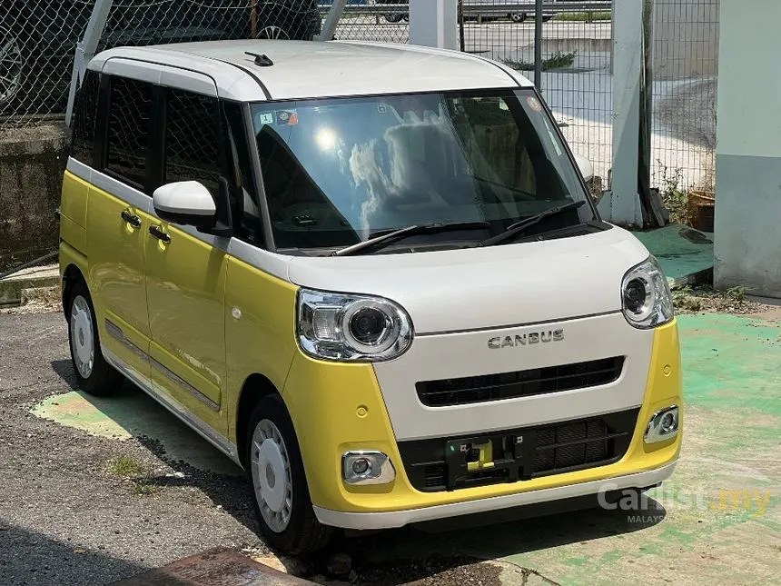 2025 Daihatsu Move Canbus Stripes G Turbo Micro car