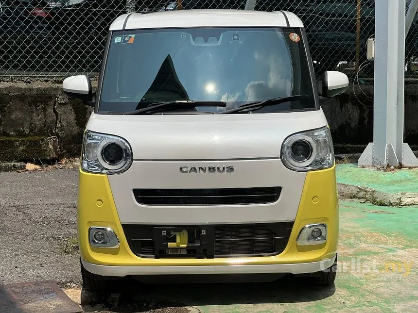 2025 Daihatsu Move Canbus Stripes G Turbo Micro car