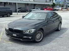 2017 BMW 318i 1.5 Luxury Sedan F.LON WITH NAPPA LEATHER SEAT