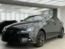 2011 Lexus IS 250 2.5 Sedan Convert F-Sport [LEXUS Malaysia] Nego Until Let Go