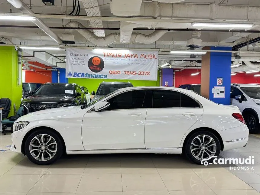 2016 Mercedes-Benz C200 Avantgarde Sedan