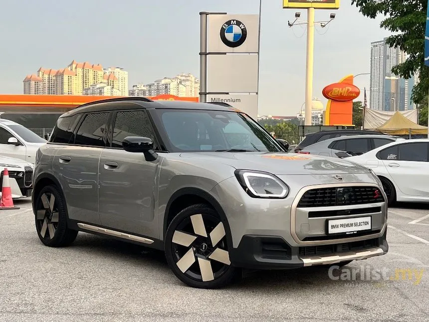 2025 MINI Countryman S ALL4 SUV