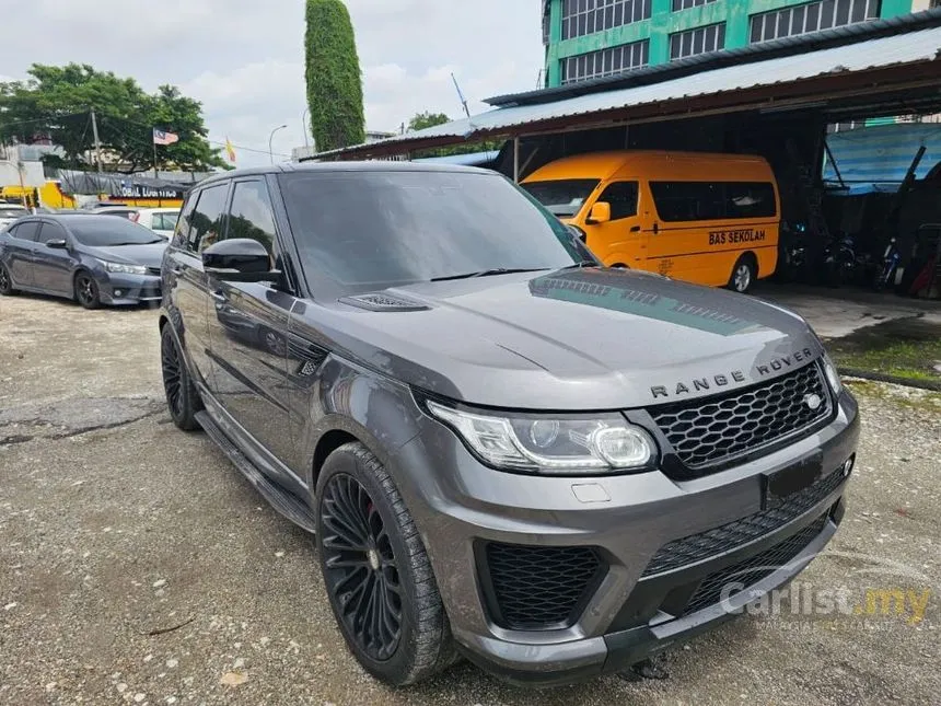 2014 Land Rover Range Rover Sport HSE SUV
