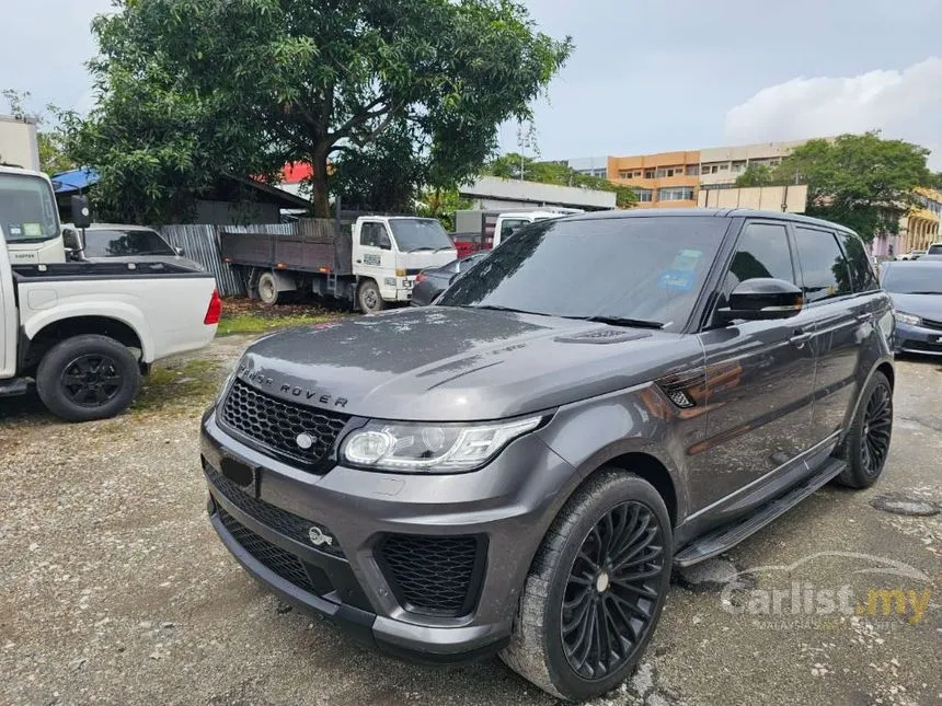 2014 Land Rover Range Rover Sport HSE SUV
