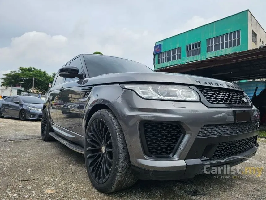 2014 Land Rover Range Rover Sport HSE SUV