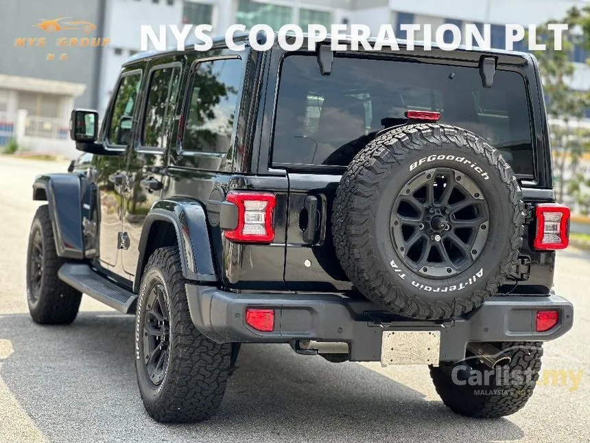2022 Jeep Wrangler Unlimited Sahara SUV