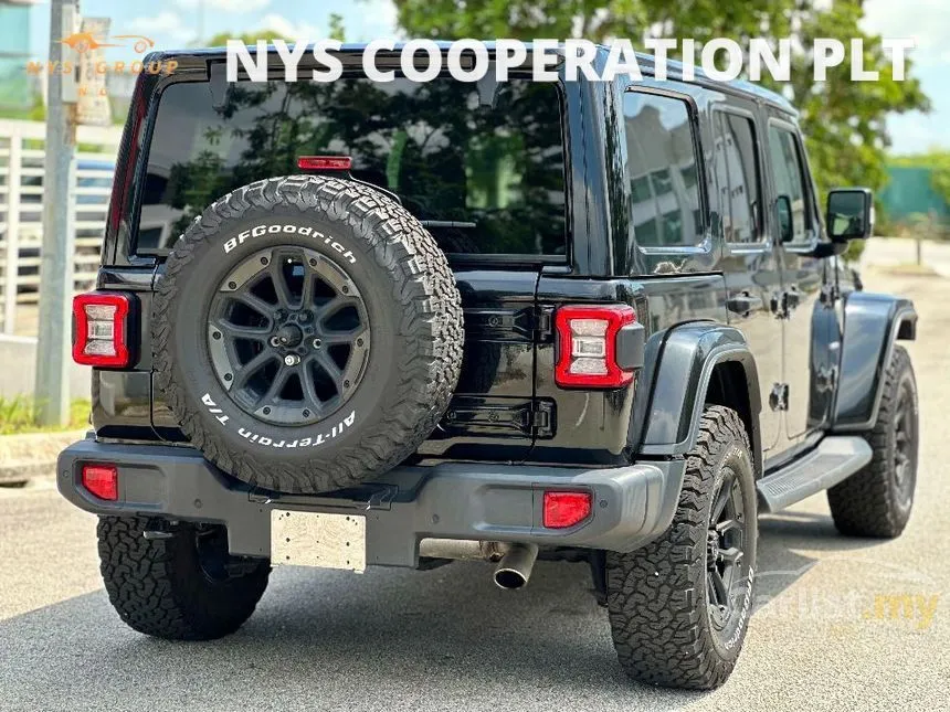 2022 Jeep Wrangler Unlimited Sahara SUV