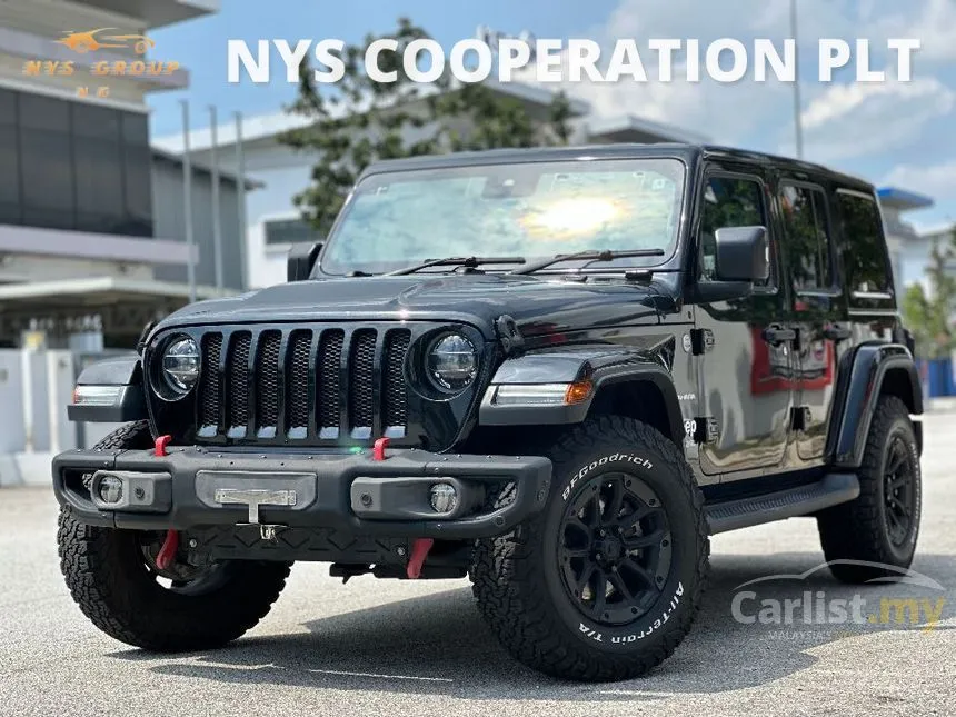 2022 Jeep Wrangler Unlimited Sahara SUV