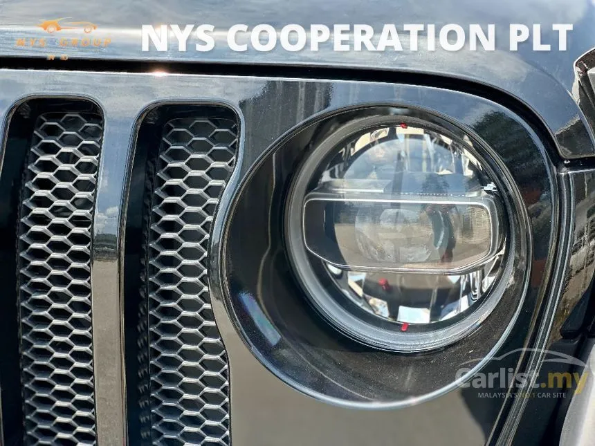 2022 Jeep Wrangler Unlimited Sahara SUV