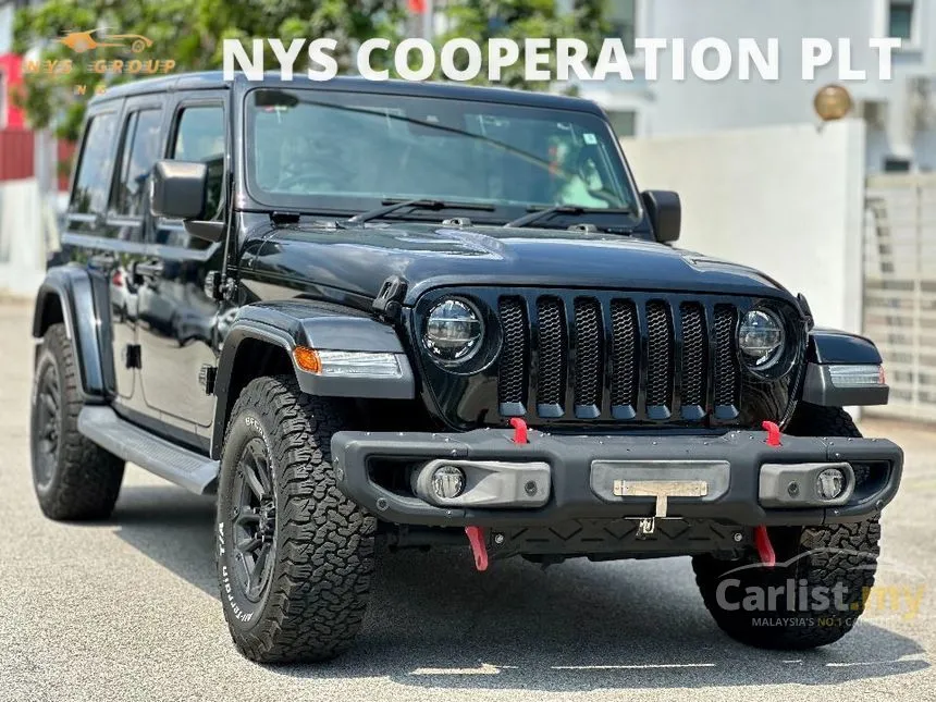 2022 Jeep Wrangler Unlimited Sahara SUV