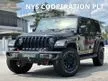 2022 Jeep Wrangler Sahara 2.0 Turbo 4 Doors 4WD Unregistered CALL NOW FOR BEST OFFER