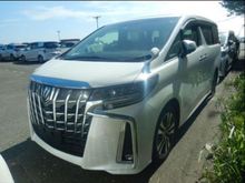 2018 Toyota Alphard 2.5 G S C Package MPV