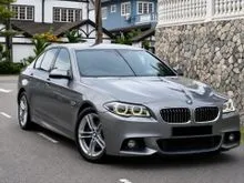 2015 BMW 528i 2.0 M Sport LCI Facelift HUD Keyless Entry