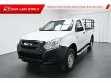 2019 Isuzu D-Max 2.5 Single Cab Pickup