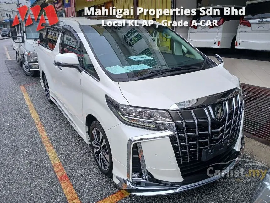 2022 Toyota Alphard G S C Package MPV