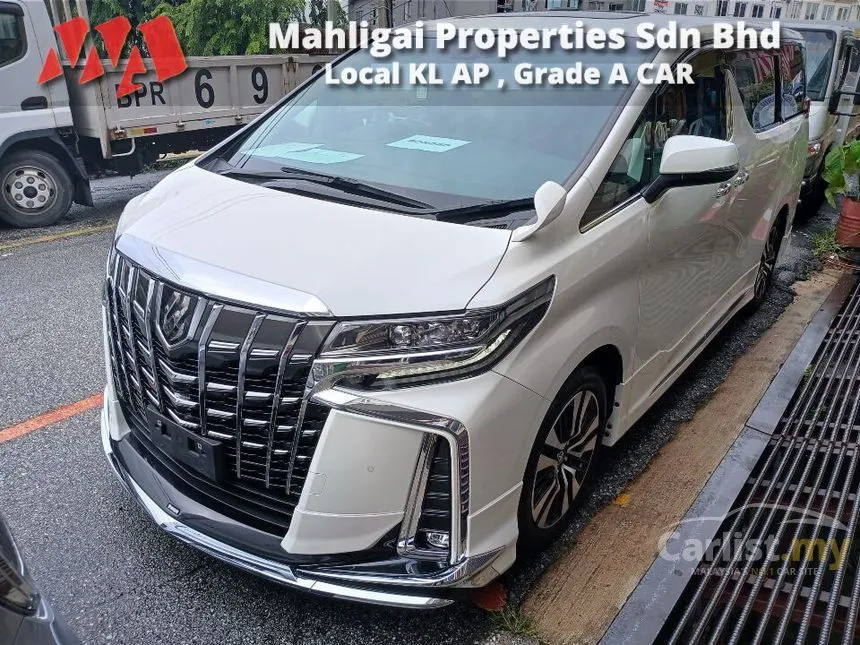 2022 Toyota Alphard G S C Package MPV