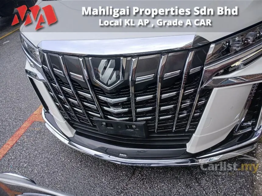 2022 Toyota Alphard G S C Package MPV