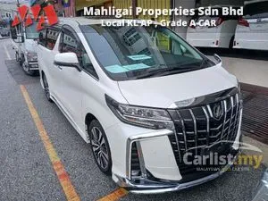 2022 Toyota Alphard 2.5 G S C Package MPV