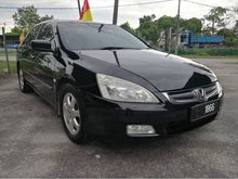(Guarantee True Year 2006)(Fullest Spec in Malaysia)(One Lady Manager Owner)(Accord 2.4 VTi-L)(Full Leather Seats)(Free Warranty)(NicePlate1866)(Loan)