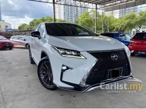 2018 Lexus RX 300 2.0 F Sport SUV