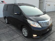 2011 Toyota Alphard 2.4 G MPV, Super Istimewa km 41rb record