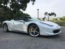 2011 Ferrari 458 Italia 4.5 Coupe