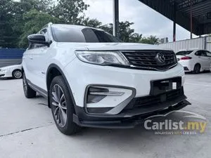 2020 Proton X70 1.8 Premium SUV 2WD Low Mileage 39K Full Service Proton 1 Owner Chinese Nice Number 181HP 300NM 7DCT 3Years Warranty
