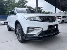 2020 Proton X70 1.8 Premium SUV 2WD Low Mileage 39K Full Service Proton 1 Owner Chinese Nice Number 181HP 300NM 7DCT 3Years Warranty