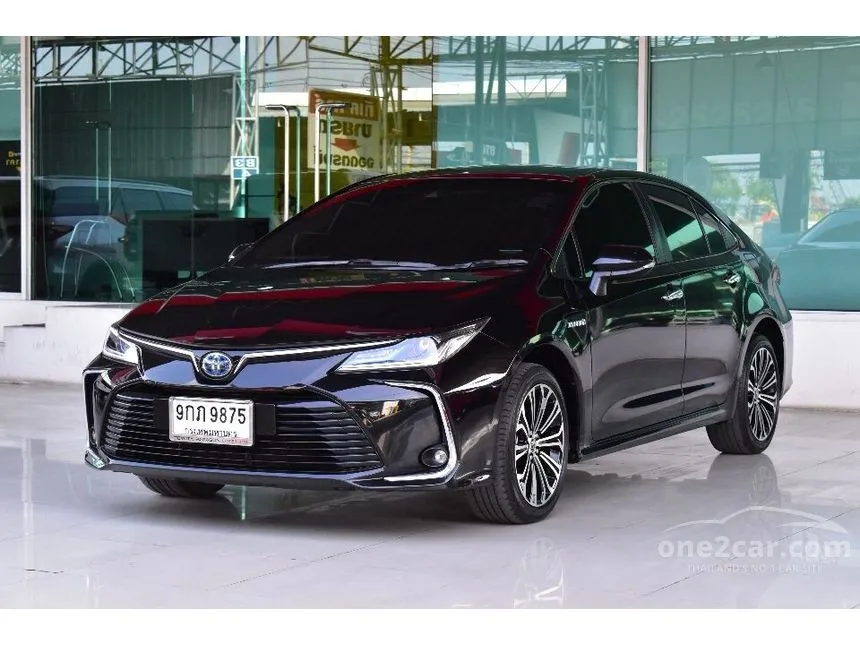 2019 Toyota Corolla Altis Hybrid High Sedan