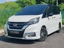 2020 Nissan Serena 2.0 S-Hybrid High-Way Star J Impul (2 Tone) MPV ,NAPPA LEATHER SEAT,360 CAMERA ,REAR ENTERTAINMENT,CARING OWNER,SERVICE ON TIME.