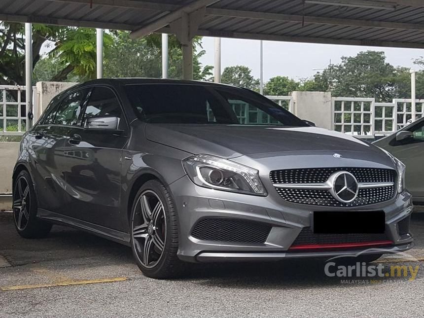 Used 2013 MERCEDES-BENZ A250 CGi (A)LOCAL ORIGINAL AMG HIGH SPEC SUPER ...