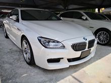 2014 BMW 640i GRAN COUPE 3.0 M-SPORT Japan Spec Unreg