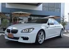 2014 BMW 640i GRAN COUPE 3.0 M-Sport 4 Door Red Interier 2Tone Japan Spec Unreg