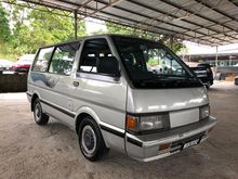 1996 Nissan Vanette 1.5 Window Van